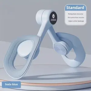 Gd Square Buckle Pelvic Floor Muscle Leg Trainer, Rotatable Adjustable Positions, Skin-Friendly, Ideal for Fitness & Gift Giving,At Home Gym Equipment