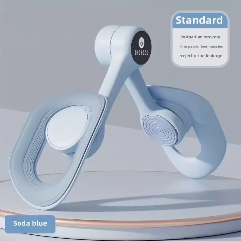 Gd Square Buckle Pelvic Floor Muscle Leg Trainer, Rotatable Adjustable Positions, Skin-Friendly, Ideal for Fitness & Gift Giving,At Home Gym Equipment