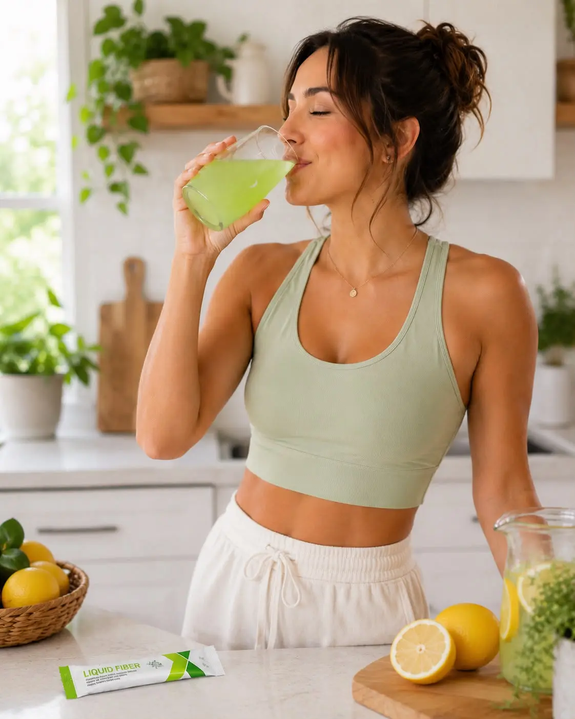 Lemonade drink mix
