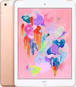 Refurbished Apple iPad 6 (2018) 9.7" 32GB Gold (WiFi + Cellular) - Excellent