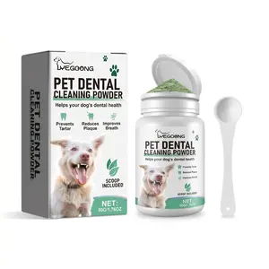 Yegbong Dental Cleansing Powder for Dogs: A gentle formula that freshens breath and protects your pet’s oral health