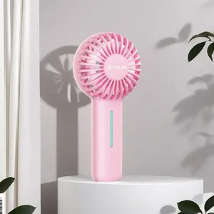 Portable Silent Mini Electric Fan,Adjustable 3-speed Fans, Smal!Phone Cooling Fan, Personal Fan, Suitable for Outdoor Travel fathersdaygift