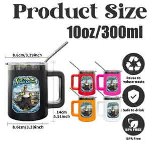 Carolina Fishin Queen Fishing Mug | Coffee Cup