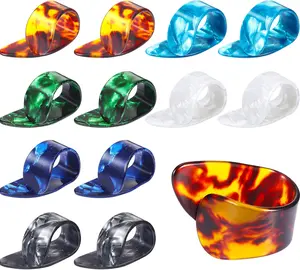 Thumb Finger Picks Flat Thumb picks Celluloid Hand Guitar Pick Plectrum