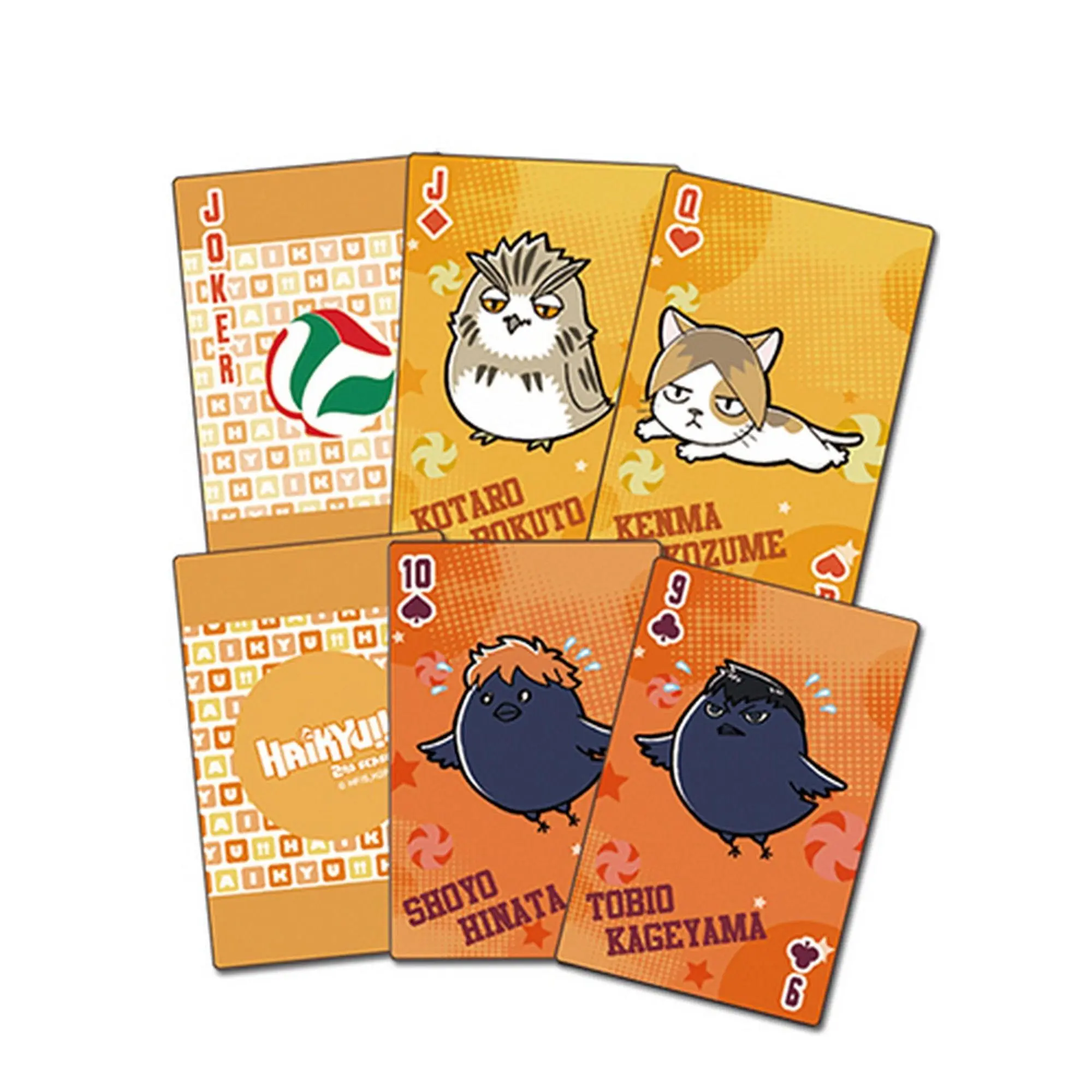 Haikyu!! S2 - SD Big Group Playing Cards