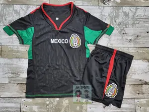 Mexico Jersey, Soccer Jersey, Liga MX, Playera de Niño, Mexico Jersey| color Black
