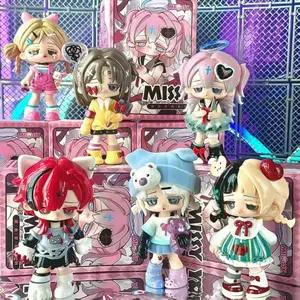 May Day Deal | Missy V1 Cute Lolita Series Blind Box Collectible Figure – Mini Display Toy for Desk & Gift