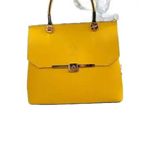 Yellow purse