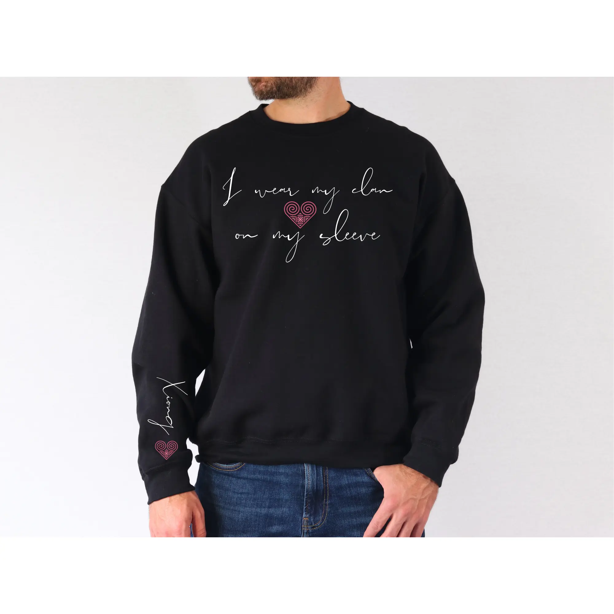 Hmong Clan Name Sweatshirt