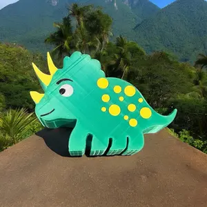 Desktop Dino dig sand box decor