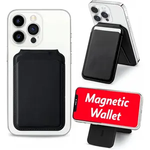 for magsafe wallet men - magnetic wallet for iphone - magnetic phones wallets - iphone wallets magsafe - compatible with mag safe stand - for magsafe card holder - magnetics card holder for mobile
