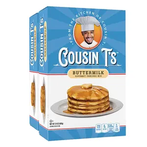 TKW | Cousin T's Gourmet Buttermilk Pancake Mix (2 Pack)