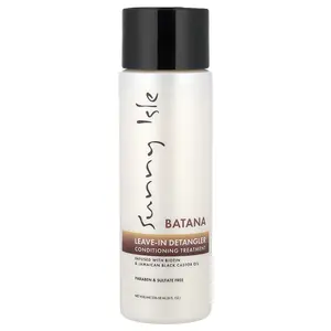 Sunny Isle Batana Leave-In Detangler Conditioning Treatment, 8 fl oz (236.58 ml)