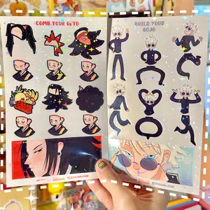 Build your Go/jo and Comb your Ge/to Sticker sheets!