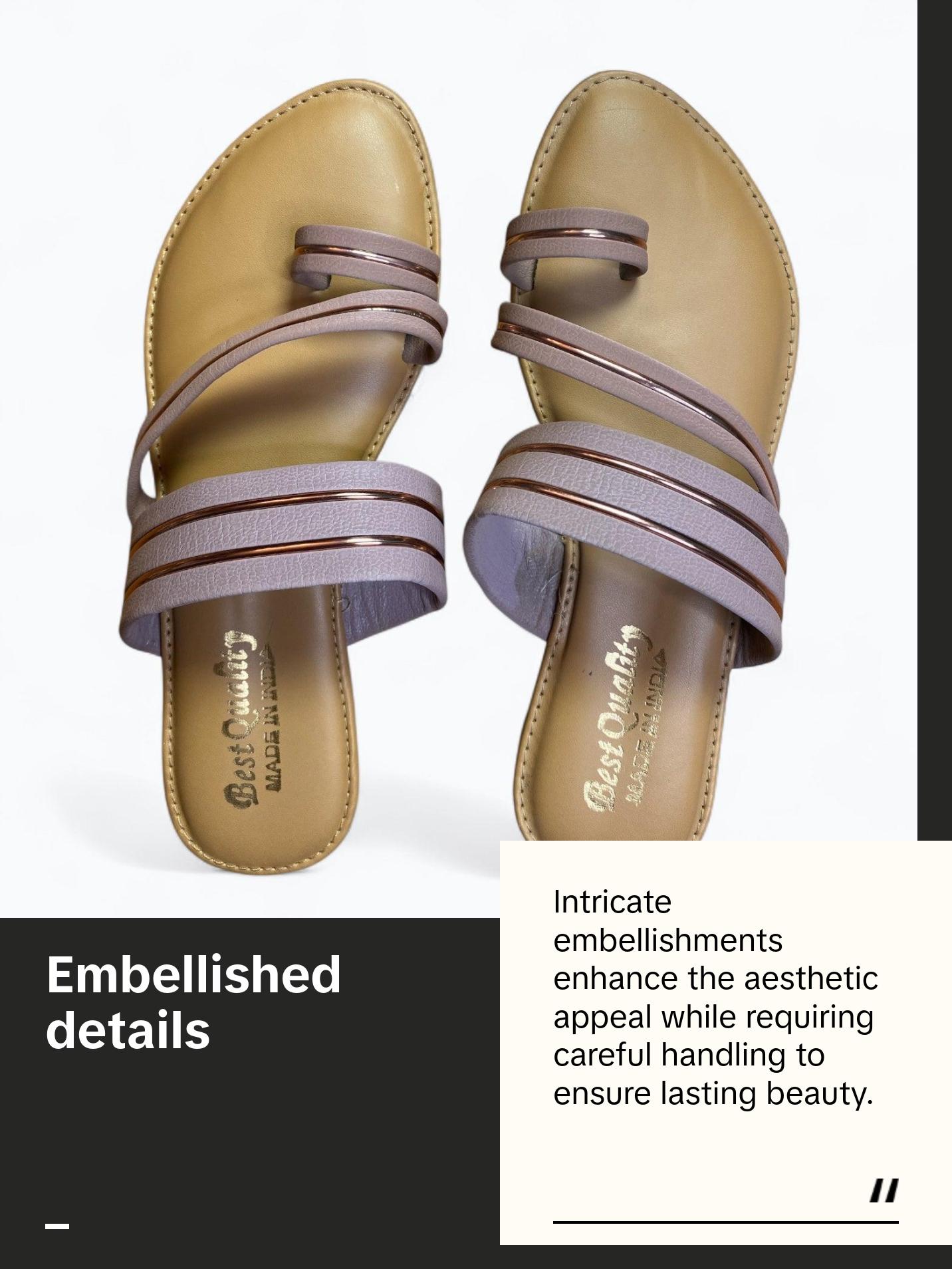 Best quality toe-ring Kolhapuri sandals