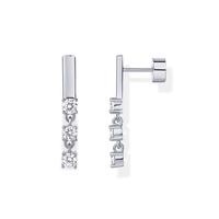 Triple Stone - White Gold