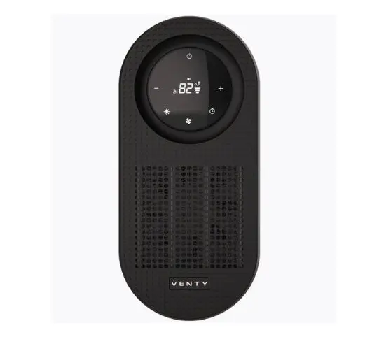 Venty CozyPod Plug-in Portable Heater w/ Rechargeable Remote