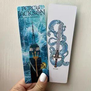 Percy Jackson Double Sided Bookmark