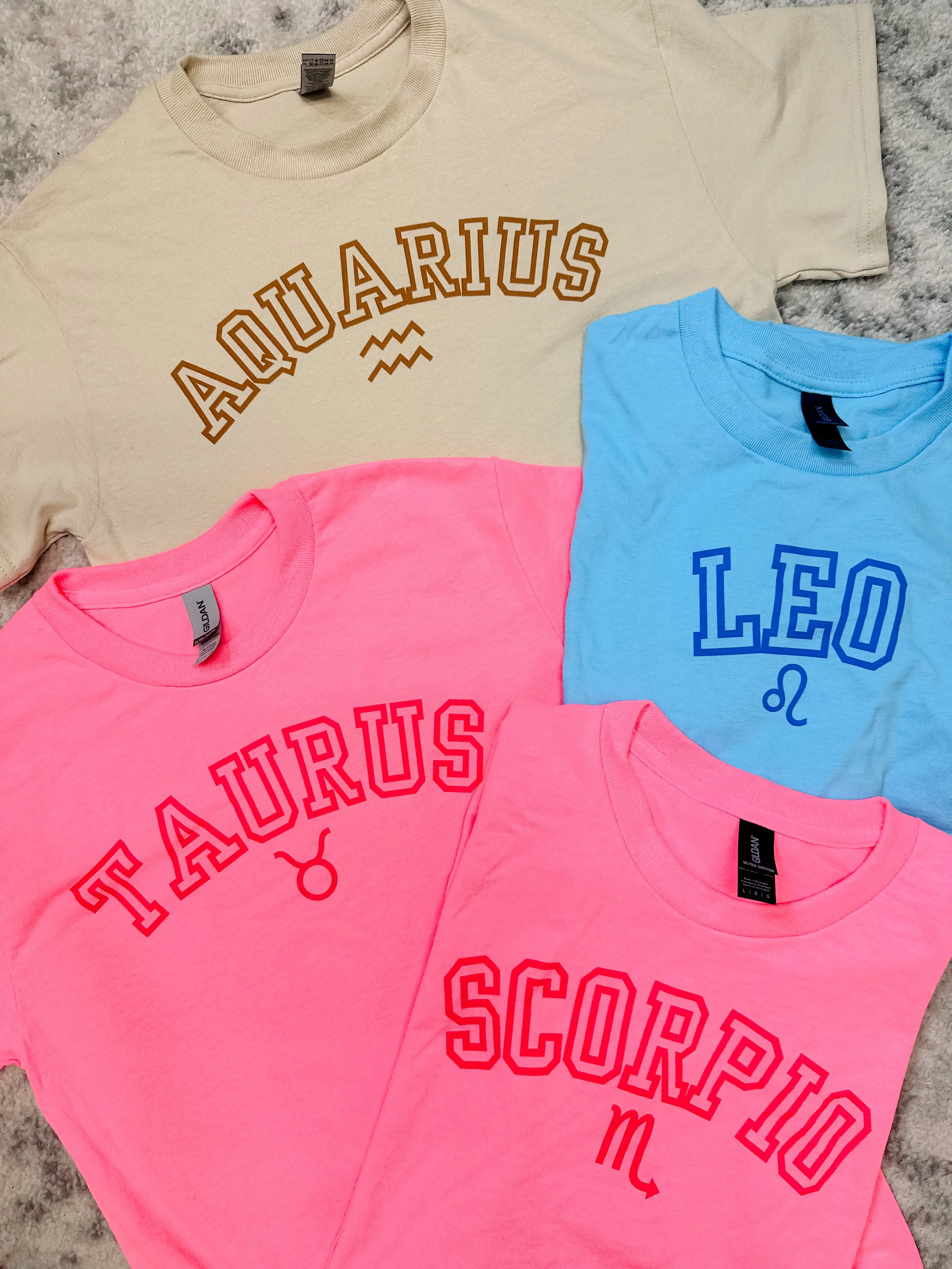 Zodiac Graphic Tee 2