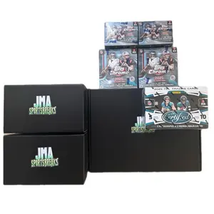 PYT 358: 2 Autographed Mini Helmets, 1 NFL Autographed Jersey, (1) Certified Hobby, (2) Chrome Megas, (2) Chrome Blasters