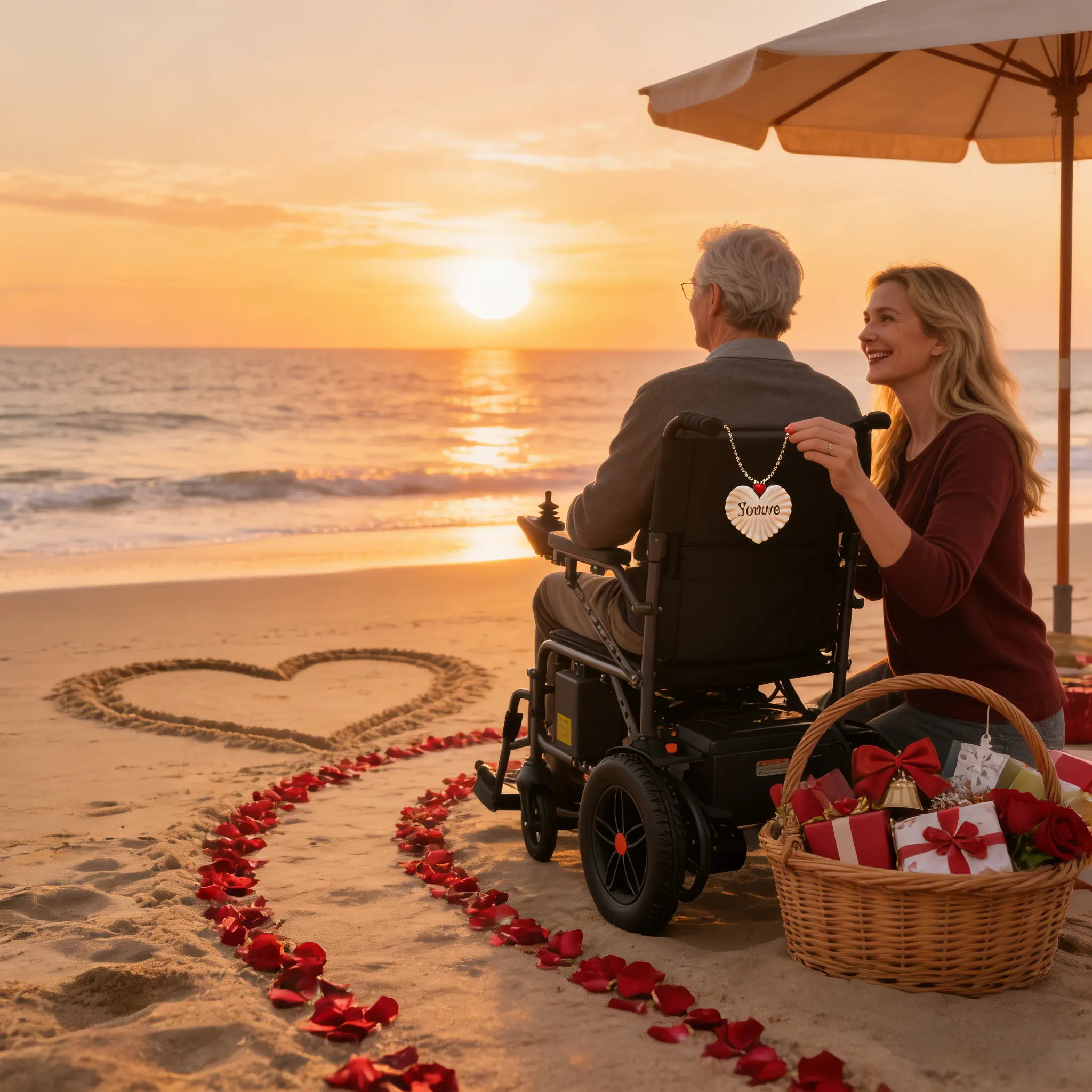 HOMYKING 65lbs Foldable Electric Wheelchair for Adults & Elderly 15 Miles Range All Terrain Power Wheelchair Lightweight Design 360 Control Panel Travel Easily Gifts for Parents，Valentine's Day/New Year's Gift, 15-Mile Range, Intuitive Control System