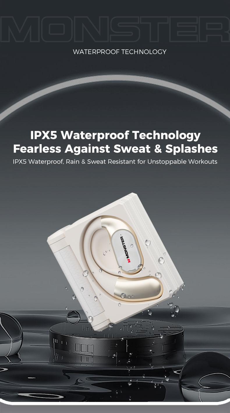 Monster Ear Buds - Headphones Bluetooth with Dual-Fold Design, Noise Isolation - 145H Playtime Wireless Earbuds Bluetooth 6.0, IPX5 Waterproof & Sweatproof Wireless Headphones, Headset Ideal Traveling Gadgets & Electronic Gifts for Men and Women Monster Ear Buds - Headphones Bluetooth with Dual-Fold Design, Noise Isolation - 145H Playtime Wireless Earbuds Bluetooth 6.0, IPX5 Waterproof & Sweatproof Wireless Headphones, Headset Ideal Traveling Gadgets & Electronic Gifts for Men and Women