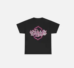Bladee Razorwire Tees T-Shirts Album Tour Merch Sad Boys Drain Gang   T-Shirt - BLACK S-4XL
