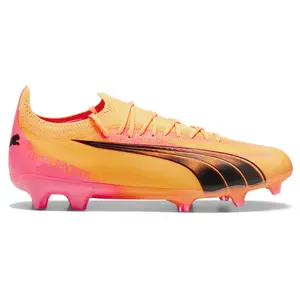 PUMA Mens Ultra Ultimate Soccer Cleats  - Orange