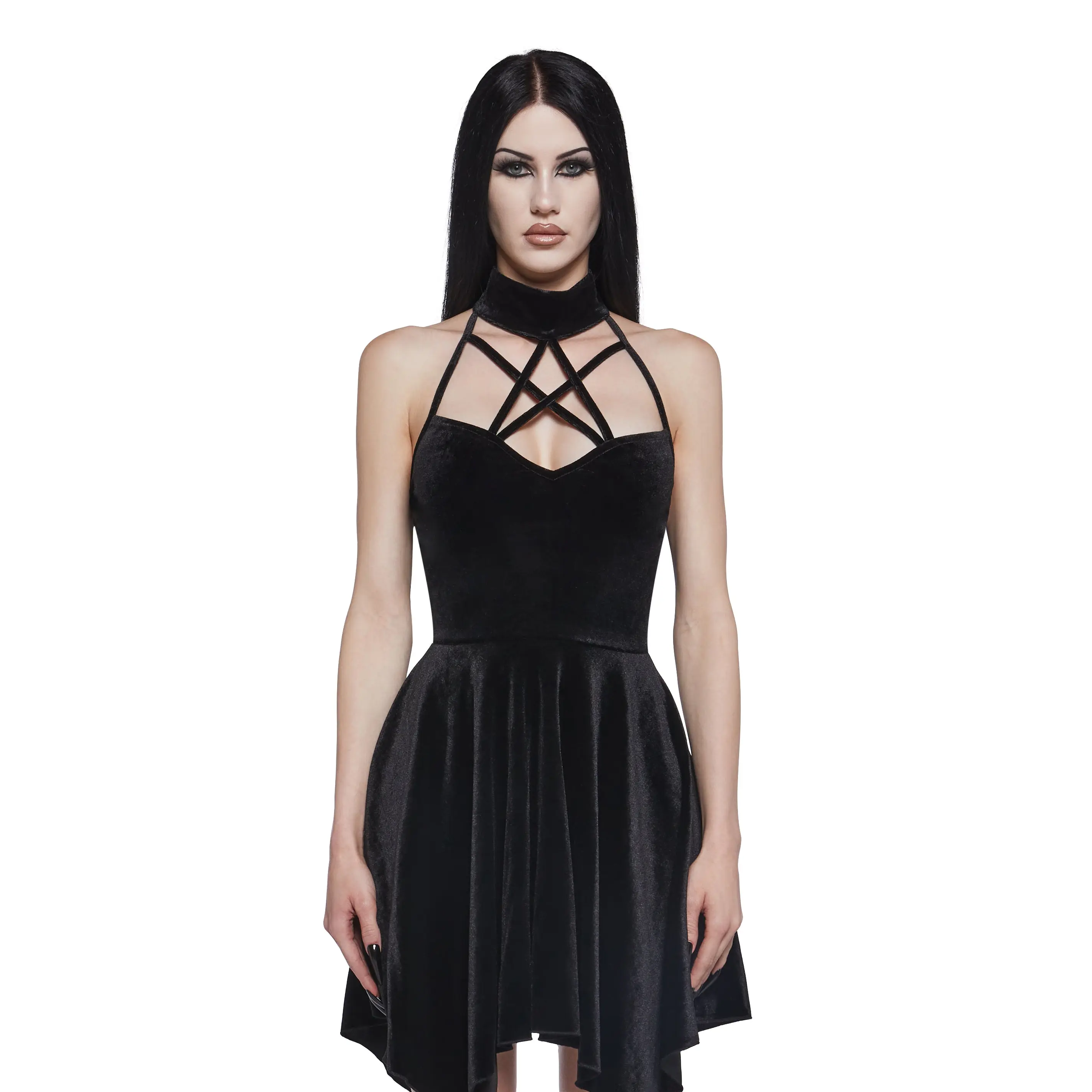 Midnight Omens Mini Dress