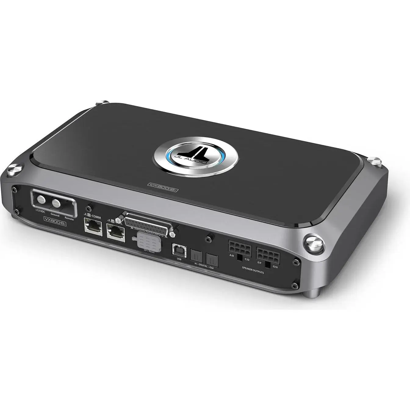 JL Audio VX800/8i 8 Channel Class D Full Range Amplifier, 800W 98633