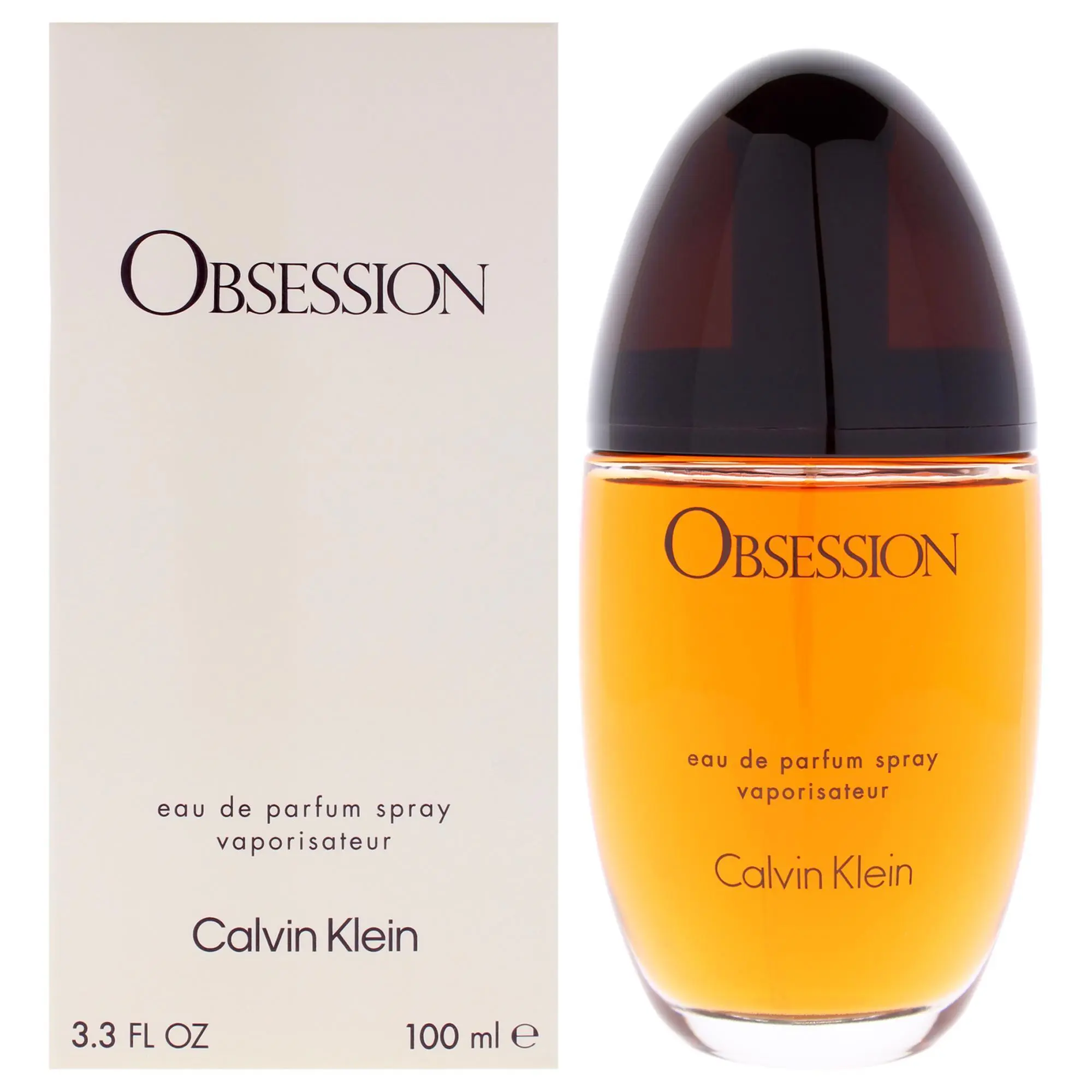 OBSESSION/CALVIN KLEIN EDP SPRAY 3.3 OZ (100 ML) (W)