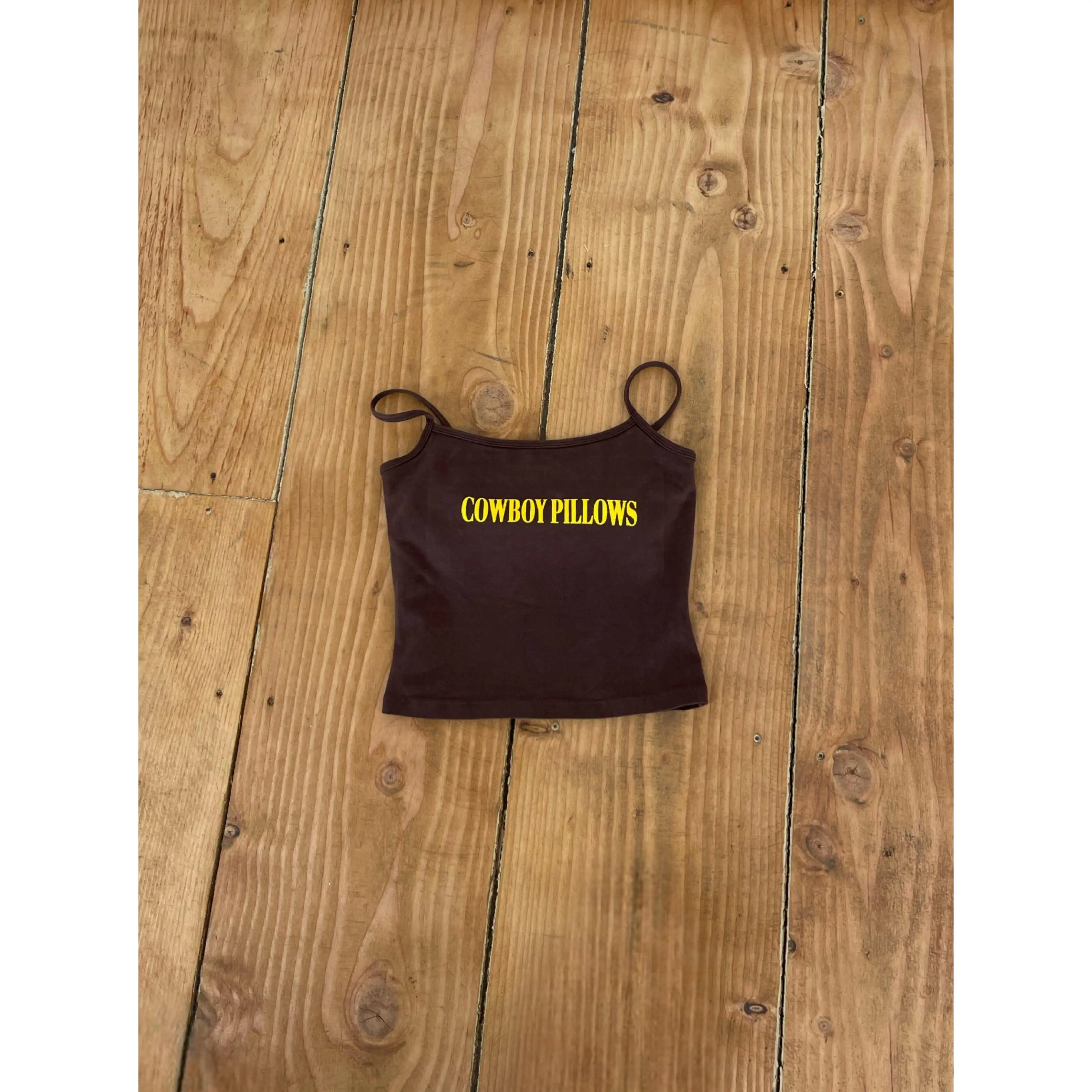 Cowboy Pillows®️ Padres Tank