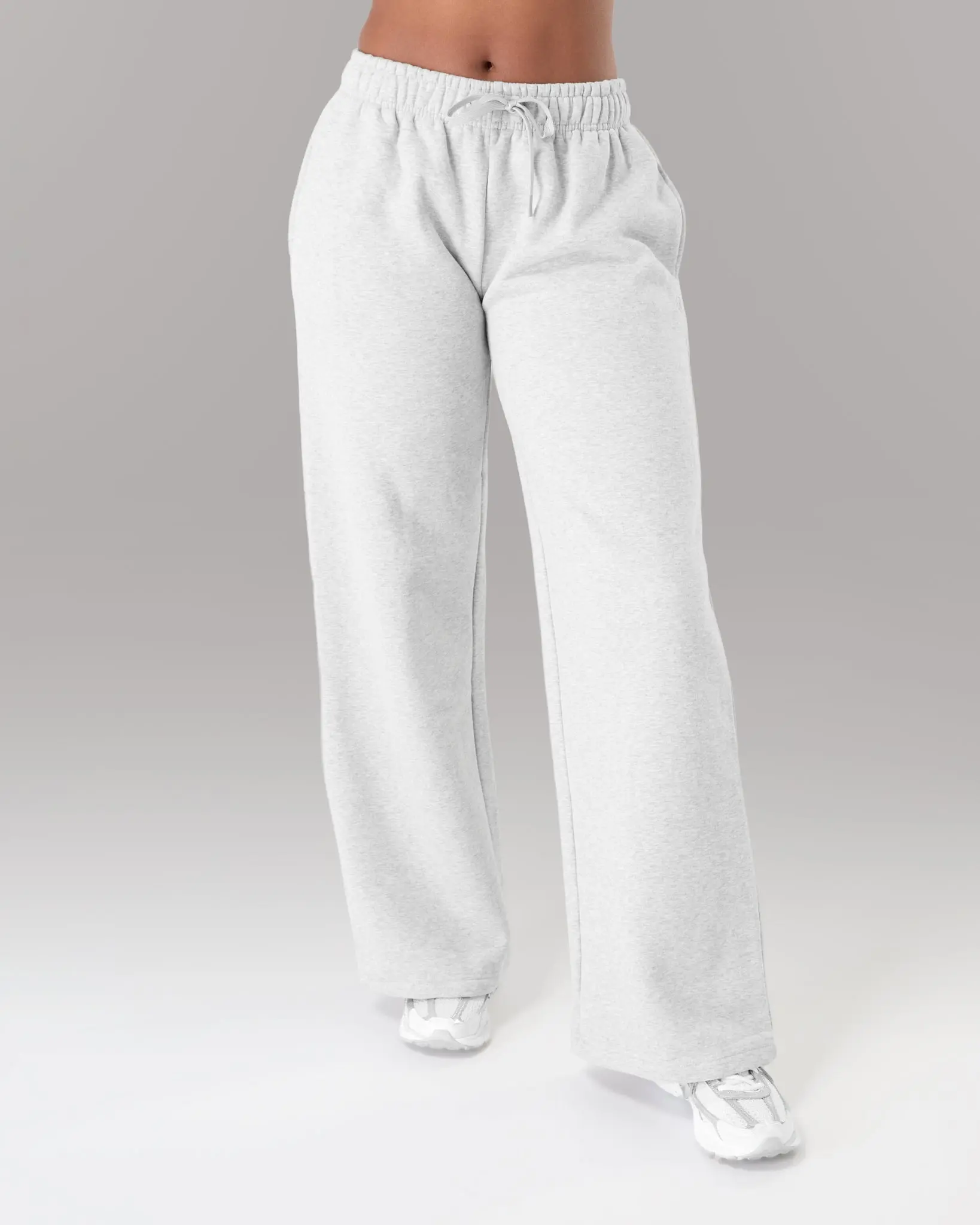 Staple Pant Long - Heather Grey