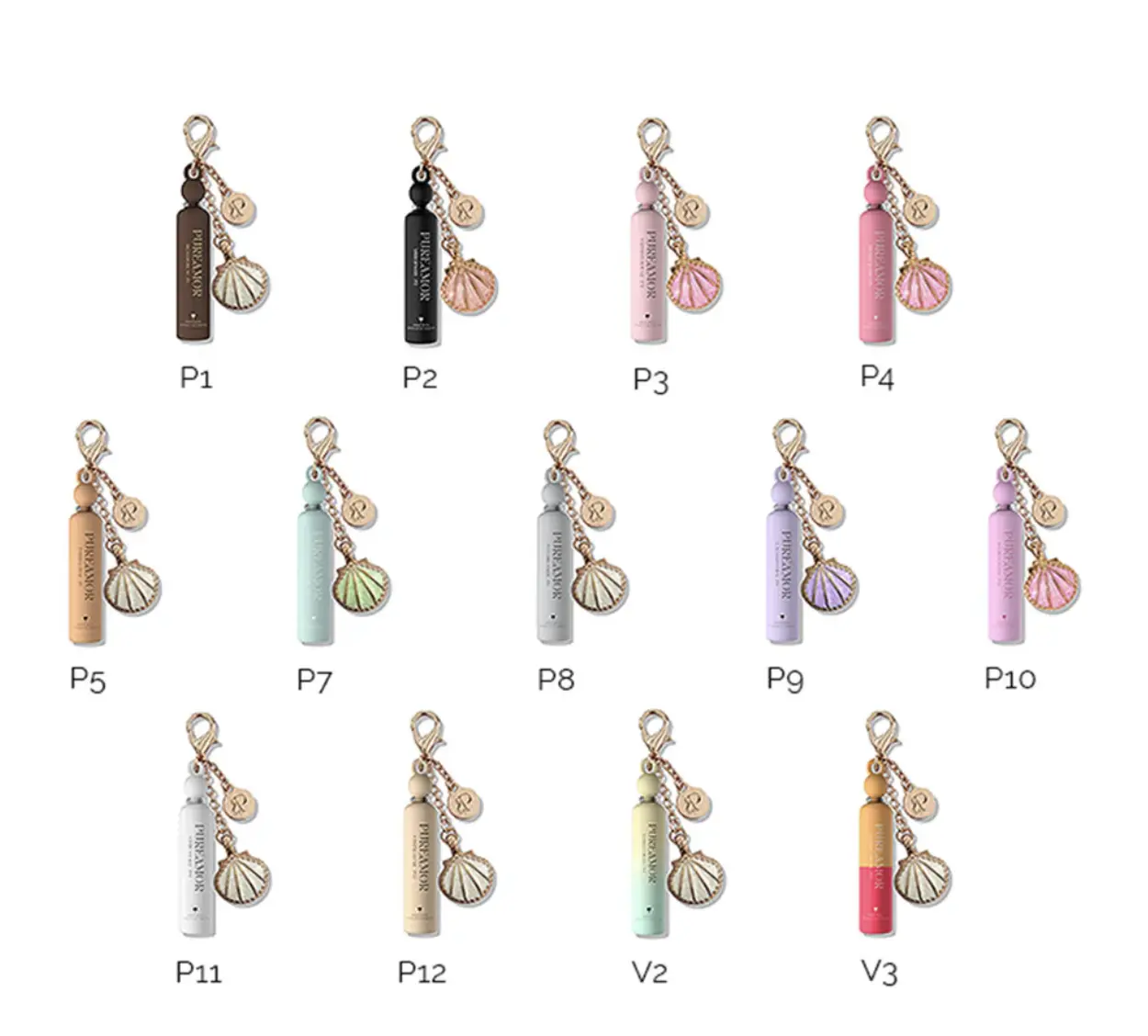 4 Keychain Set - Beautiful Encounter Pheromone Perfume | The