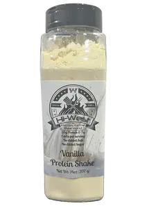 Hi-West Vanilla Protein Shake