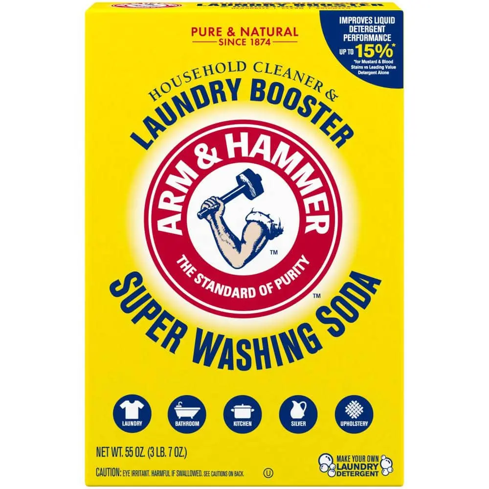 55 oz. Super Washing Soda Household Cleaner and Laundry Booster