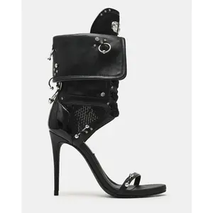 Steve Madden CASELLA PIERCING BLACK