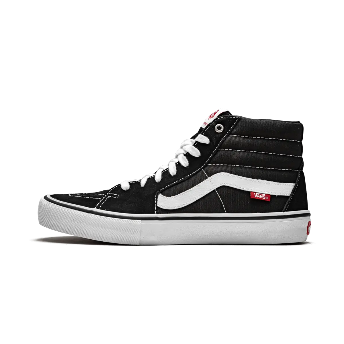 SK8-Hi Pro "Black" VN000VHGY28