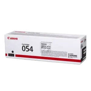 Canon 054 Toner Cartridge, Black (new)