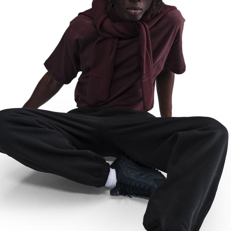 Nike Solo Swoosh Cuffed Fleece Pants - Men's