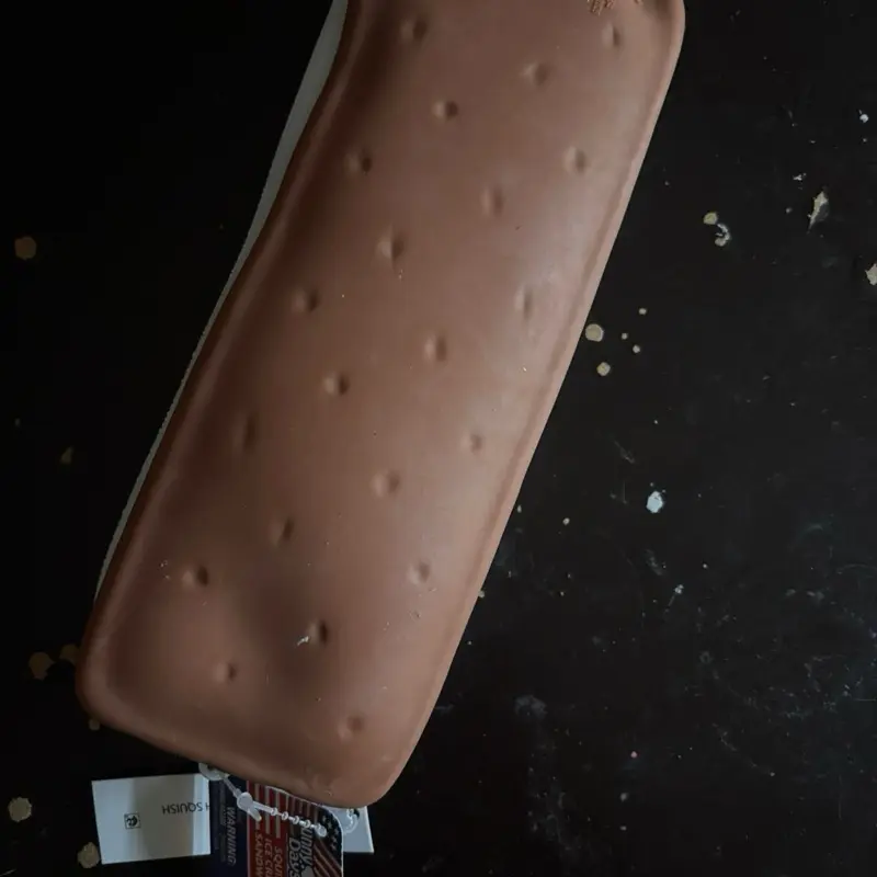 Ice cream sandwich squishy