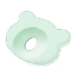 Baby Head Shaping Pillow Soft Breathable Bed Sleeping Pillow for Newborn Infant Flat Head Prevention Support