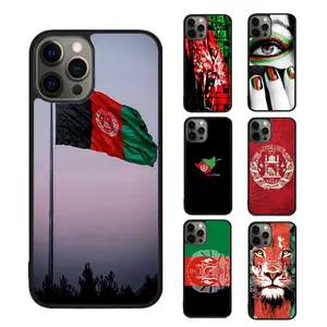 Afghan Afghanistan Flag Banner Phone Case Fundas Shell Cover For iPhone 15 16 14 6 7 8 Plus 11 12 13 Mini Pro Max