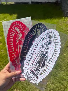 VIRGEN DE GUADALUPE CAR DECAL