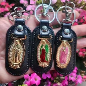 Virgen de guadalupe keychain