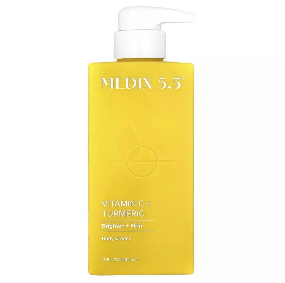 MEDIX 5.5 Vitamin C+ Turmeric Face & Body Lotion 15 fl oz