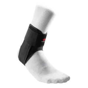 McDavid Stealth Cleat Ankle Brace with Minimal Coverage & Flex-Support Stays - Ankle support, injury prevention and pain relief within tight fitting cleats and shoes