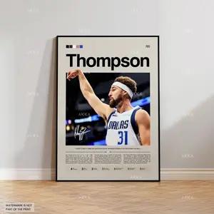 Klay Thompson - Dallas Mavericks poster