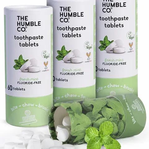Toothpaste Tablets - 3 pack - Daily Oral Use