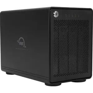 OWC ThunderBay 4 4-Bay 48TB (4x12TB) Thunderbolt 3 RAID 5 Enterprise Edition Array, Black